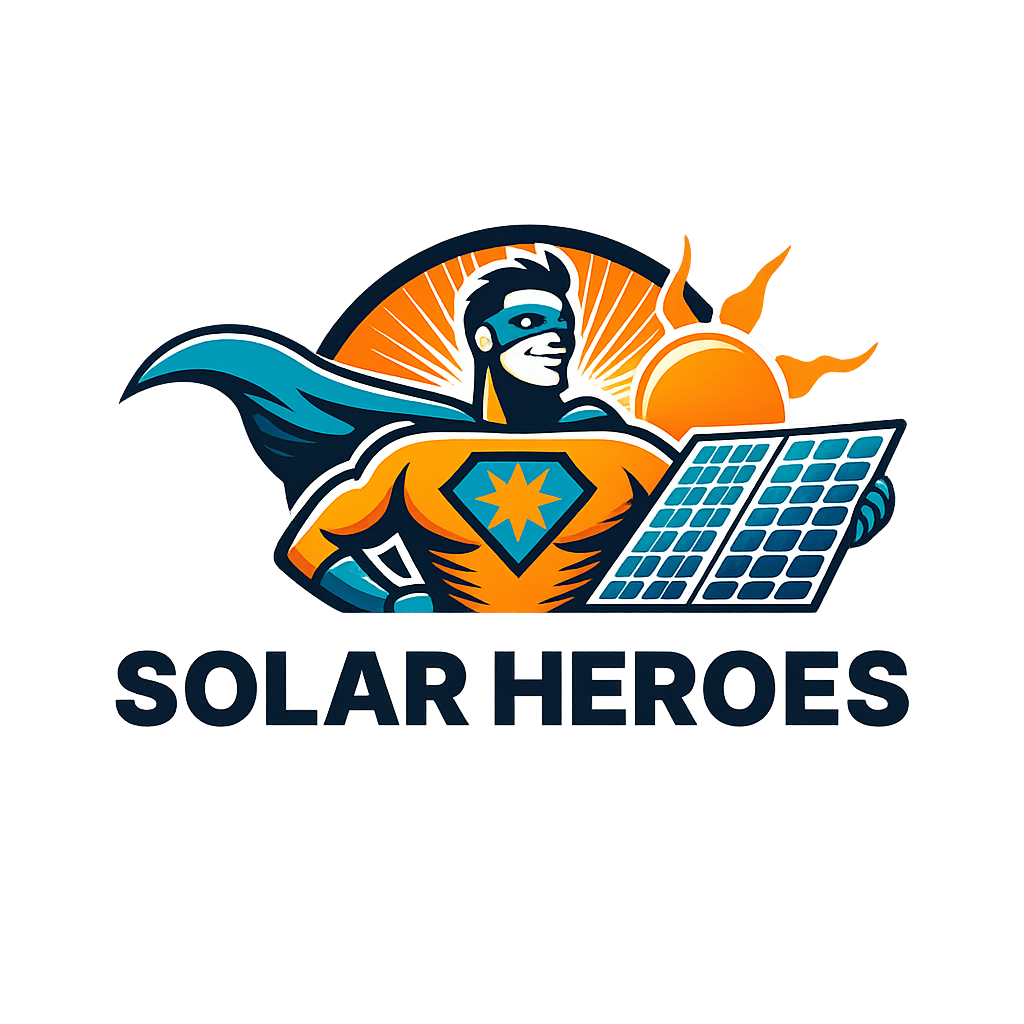 Solar Heroes logo